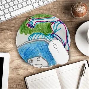 Everyday Micro-Scenes 063 Mouse Pad (Round)