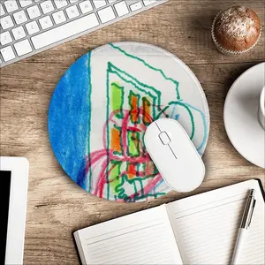 Everyday Micro-Scenes 035 Mouse Pad (Round)