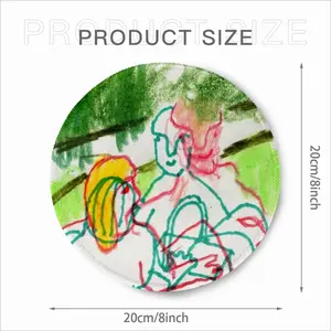 Everyday Micro-Scenes 038 Mouse Pad (Round)