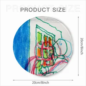 Everyday Micro-Scenes 035 Mouse Pad (Round)