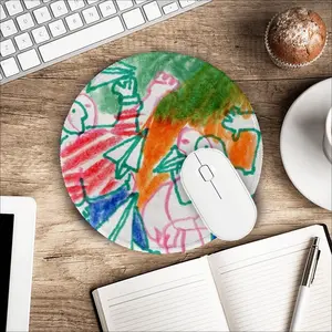 Everyday Micro-Scenes 033 Mouse Pad (Round)