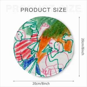 Everyday Micro-Scenes 033 Mouse Pad (Round)