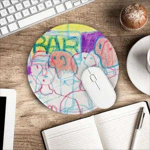 Everyday Micro-Scenes 020 Mouse Pad (Round)