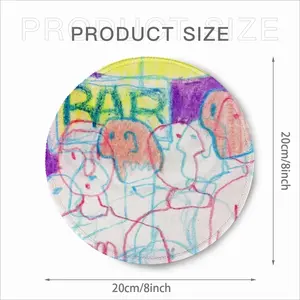 Everyday Micro-Scenes 020 Mouse Pad (Round)