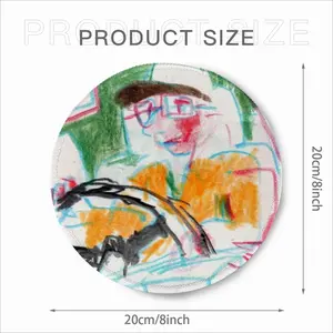 Everyday Micro-Scenes 005 Mouse Pad (Round)