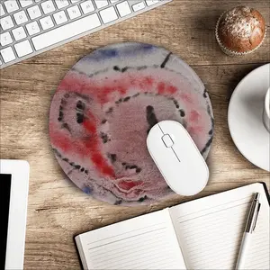 Untitled 2 Mouse Pad (Round)