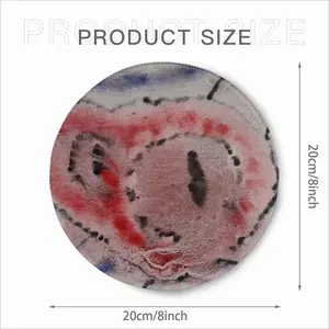 Untitled 2 Mouse Pad (Round)