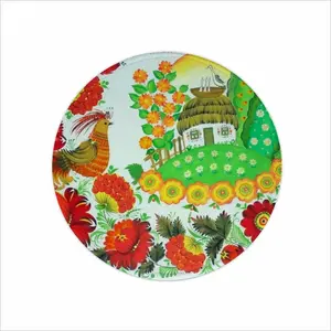 Blooming Eden Mouse Pad (Round)