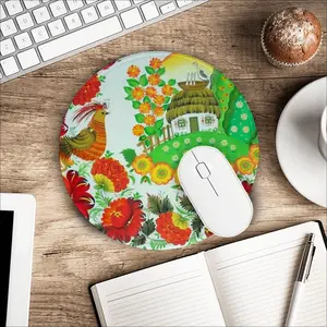 Blooming Eden Mouse Pad (Round)