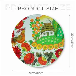 Blooming Eden Mouse Pad (Round)