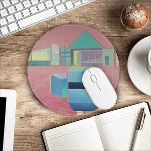 Inside And Out Ii Mouse Pad (Round)