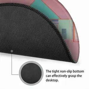 Inside And Out Ii Mouse Pad (Round)