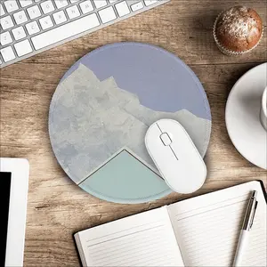 Spaces Between Us Mouse Pad (Round)