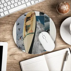 Kayak Mouse Pad (Round)