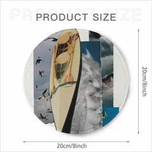 Kayak Mouse Pad (Round)