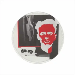 Negative Mouse Pad (Round)