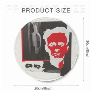 Negative Mouse Pad (Round)