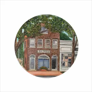 Palm Produce East Hampton Mouse Pad (Round)