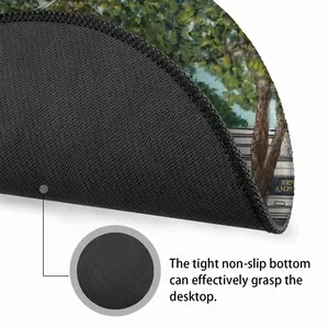 Palm Produce East Hampton Mouse Pad (Round)