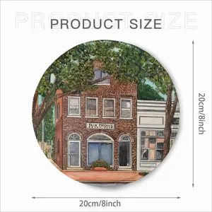 Palm Produce East Hampton Mouse Pad (Round)