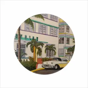 Avalon Hotel South Beach Mouse Pad (Round)