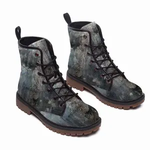 Men Tricloud Leather Work Boots