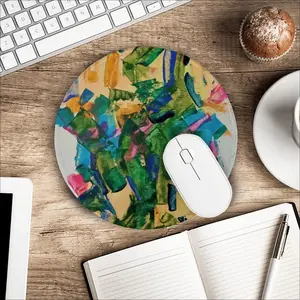 The Snake Mouse Pad (Round)