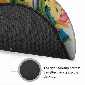 The Snake Mouse Pad (Round)