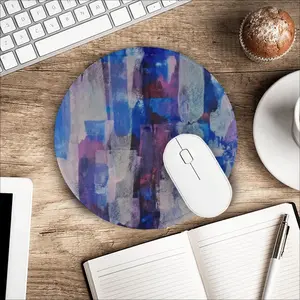 I Am Filling Mouse Pad (Round)