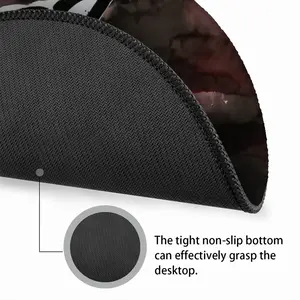 Two Profiles Mouse Pad (Round)