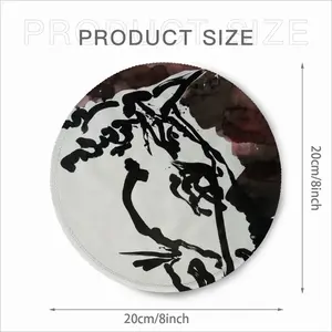 Two Profiles Mouse Pad (Round)