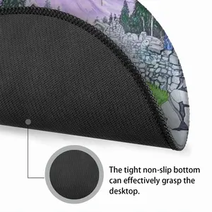 Fantasy Realm Mouse Pad (Round)