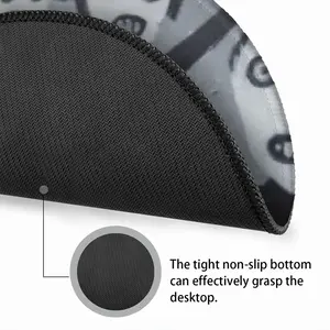 Picnic In The Park Mouse Pad (Round)