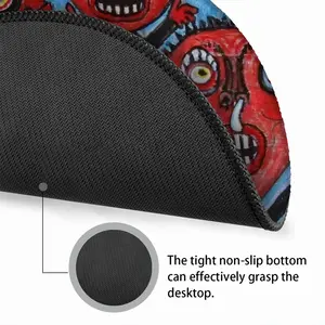 Revolting Old People Mouse Pad (Round)