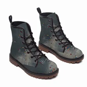 Men Untitled (Micro Ii) Leather Work Boots