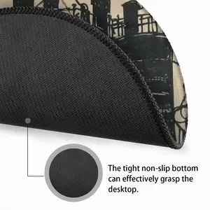 Gas Works Mouse Pad (Round)