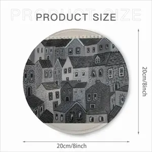 You Are Being Watched 3 Mouse Pad (Round)