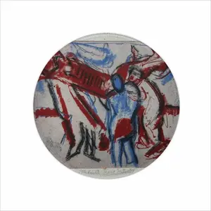 Smithfield Meat Market Mouse Pad (Round)