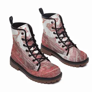 Men Untitled (Microcells 2) Leather Work Boots