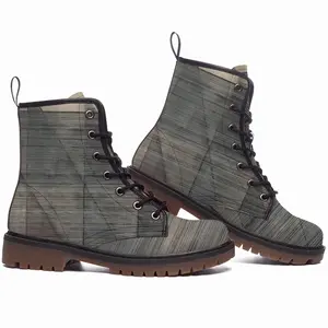 Men No Title 112018 Leather Work Boots