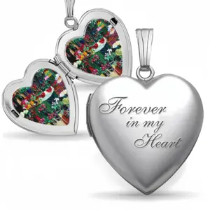 Florists Of Lyon W Love Necklace