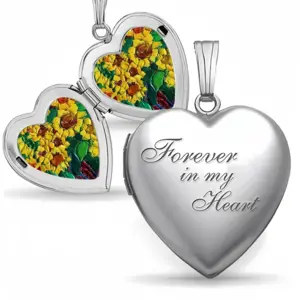 The Pleasure Of Flowers G Love Necklace