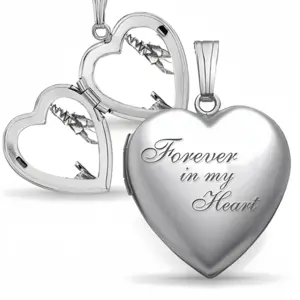 Angst Fear Love Necklace