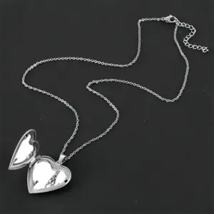 Angst Fear Love Necklace