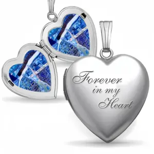 True Blue Love Necklace