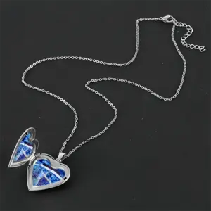 True Blue Love Necklace