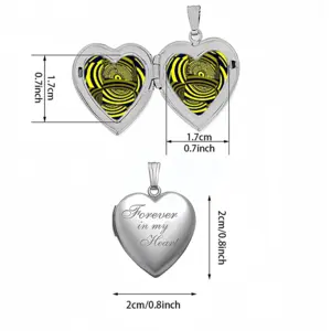 Abunai (Warning) Love Necklace