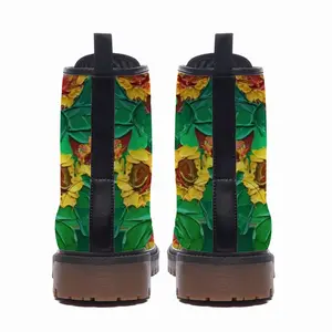 Men The Pleasure Of Flowers J Leather Work Boots