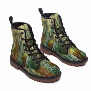 Men Quattrosolar Leather Work Boots