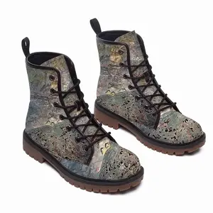 Men Magma Leather Work Boots